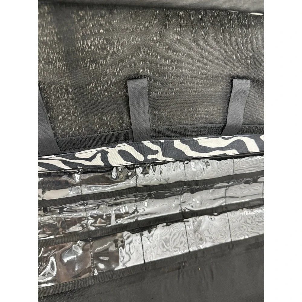 Donna Walsh Hanging Jewelry Organizer - Ultimate Jewelry Scroll- ZEBRA RARE FIND